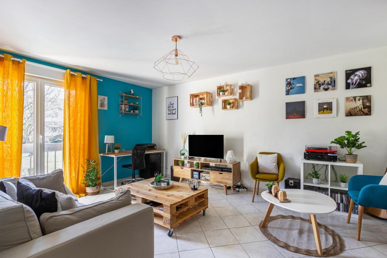 Apartament L'Anise Metz Zewnętrze zdjęcie